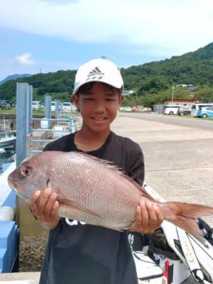 瀬渡し 浜栄丸の2023年7月30日(日)2枚目の写真