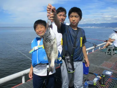 尼崎市立魚つり公園の2023年7月30日(日)1枚目の写真