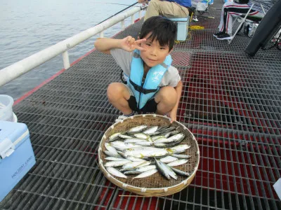 尼崎市立魚つり公園の2023年7月30日(日)2枚目の写真