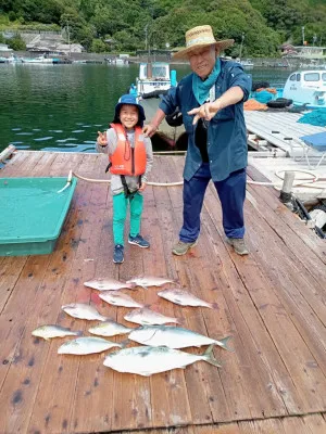 海上つり掘和光の2023年7月31日(月)1枚目の写真