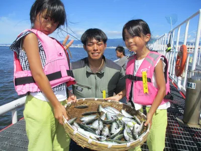 尼崎市立魚つり公園の2023年8月3日(木)1枚目の写真