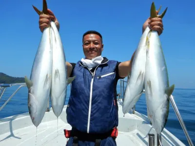 西岡遊漁の2023年8月2日(水)3枚目の写真