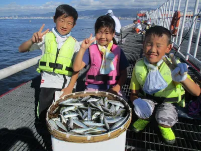 尼崎市立魚つり公園の2023年8月4日(金)1枚目の写真
