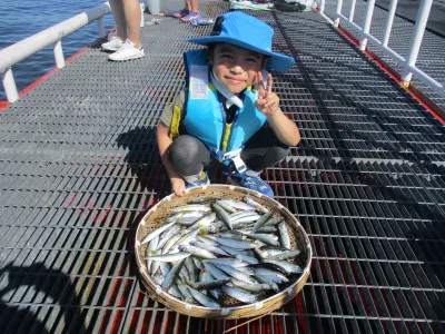 尼崎市立魚つり公園の2023年8月5日(土)2枚目の写真
