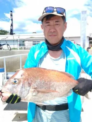 瀬渡し 浜栄丸の2023年8月5日(土)1枚目の写真