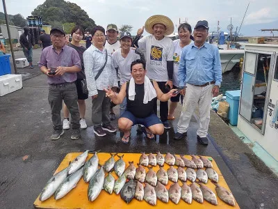 海上つり堀まるやの2023年8月6日(日)2枚目の写真