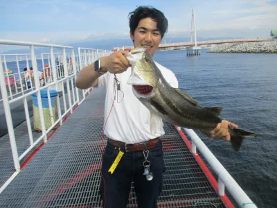 尼崎市立魚つり公園の2023年8月9日(水)2枚目の写真