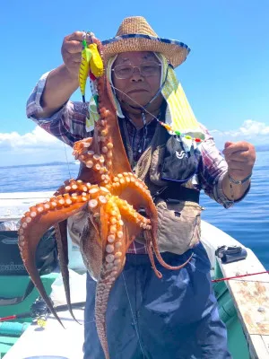 泉佐野マリンライフ（仁王丸・宝来丸・黒潮丸）の2023年7月25日(火)4枚目の写真