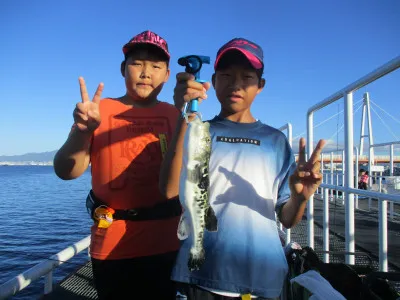 尼崎市立魚つり公園の2023年8月11日(金)1枚目の写真