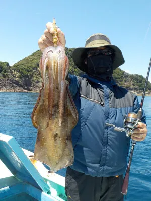 釣り船 久勝丸の2023年7月17日(月)2枚目の写真