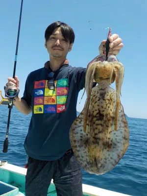 釣り船 久勝丸の2023年7月24日(月)2枚目の写真