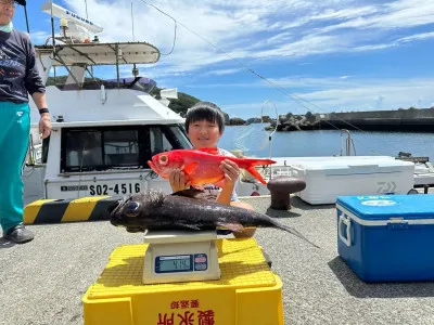 番匠高宮丸の2023年8月2日(水)1枚目の写真