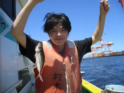 打木屋釣船店の2023年8月5日(土)2枚目の写真
