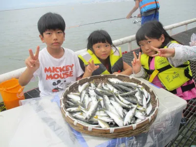 尼崎市立魚つり公園の2023年8月17日(木)1枚目の写真