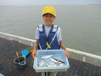 尼崎市立魚つり公園の2023年8月17日(木)2枚目の写真