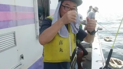 三喜丸釣船店の2023年8月18日(金)3枚目の写真