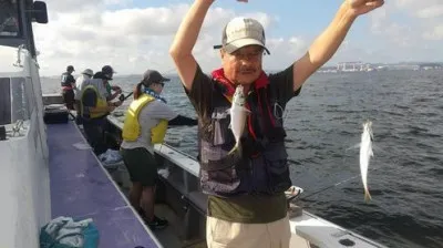 三喜丸釣船店の2023年8月18日(金)4枚目の写真