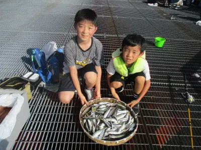 尼崎市立魚つり公園の2023年8月20日(日)1枚目の写真