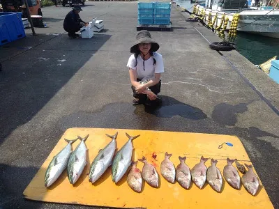 海上つり堀まるやの2023年8月20日(日)1枚目の写真