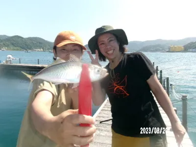 由良海つり公園&釣堀ランドの2023年8月20日(日)1枚目の写真