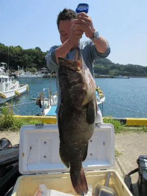 中山総合釣センター・海遊の2023年8月13日(日)1枚目の写真