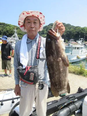 中山総合釣センター・海遊の2023年8月13日(日)2枚目の写真