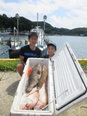 中山総合釣センター・海遊の2023年8月14日(月)1枚目の写真