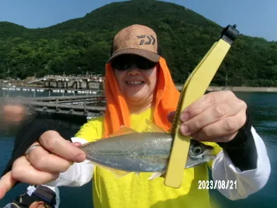 由良海つり公園&釣堀ランドの2023年8月21日(月)1枚目の写真