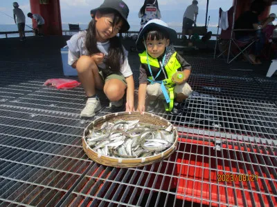 尼崎市立魚つり公園の2023年8月21日(月)1枚目の写真