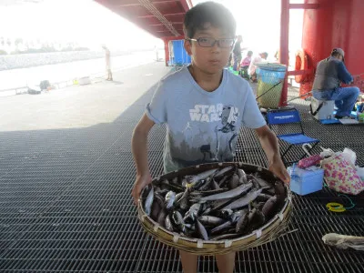 尼崎市立魚つり公園の2023年8月21日(月)2枚目の写真