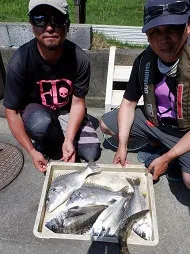 村櫛フィッシング沖の2023年8月20日(日)5枚目の写真