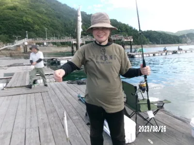 由良海つり公園&釣堀ランドの2023年8月26日(土)2枚目の写真