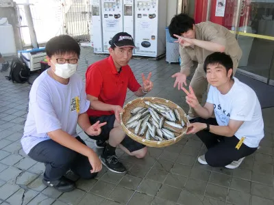 尼崎市立魚つり公園の2023年8月26日(土)2枚目の写真