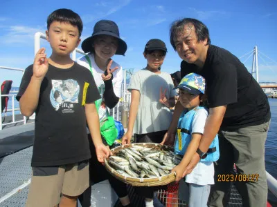 尼崎市立魚つり公園の2023年8月27日(日)2枚目の写真