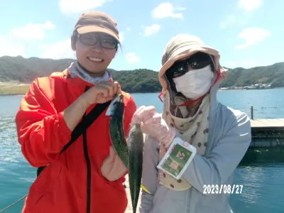 由良海つり公園&釣堀ランドの2023年8月27日(日)1枚目の写真