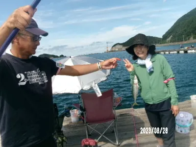 由良海つり公園&釣堀ランドの2023年8月28日(月)3枚目の写真