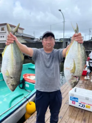 海上釣堀 辨屋の2023年8月30日(水)3枚目の写真