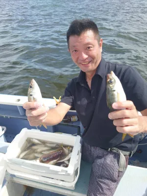 船宿　まる八の2023年8月30日(水)2枚目の写真