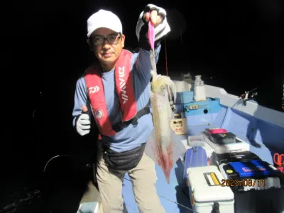 レンタルボート清家の2023年8月11日(金)3枚目の写真