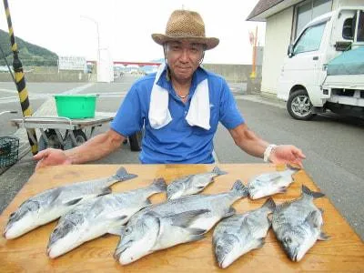 金丸渡船の2023年9月1日(金)1枚目の写真