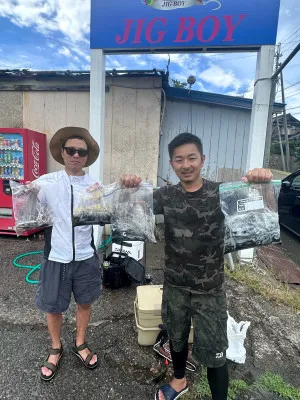 あみや渡船の2023年9月2日(土)3枚目の写真