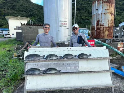 大島フィッシングの2023年9月2日(土)1枚目の写真