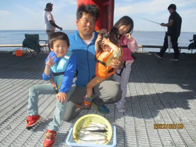 尼崎市立魚つり公園の2023年9月3日(日)1枚目の写真