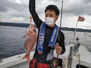 遊漁船・海坊主Vの2023年9月6日(水)4枚目の写真