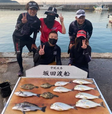 坂田渡船の2023年9月3日(日)1枚目の写真