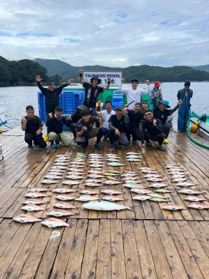 海上釣堀 辨屋の2023年9月7日(木)1枚目の写真