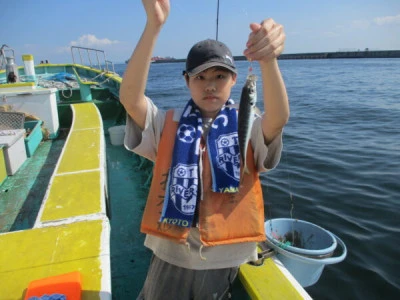打木屋釣船店の2023年8月20日(日)2枚目の写真