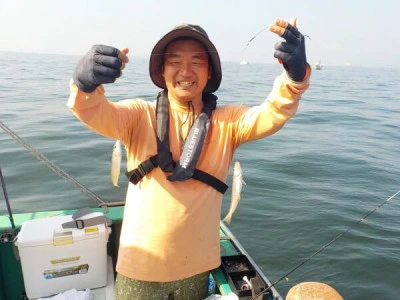 打木屋釣船店の2023年8月20日(日)4枚目の写真
