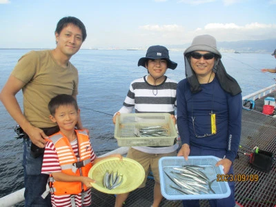 尼崎市立魚つり公園の2023年9月9日(土)1枚目の写真