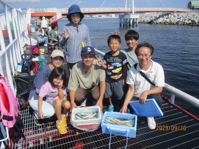 尼崎市立魚つり公園の2023年9月10日(日)1枚目の写真